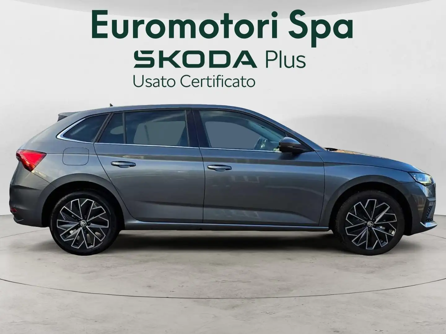 Skoda Scala 1.0 TSI 115 CV DSG Style Grigio - 2