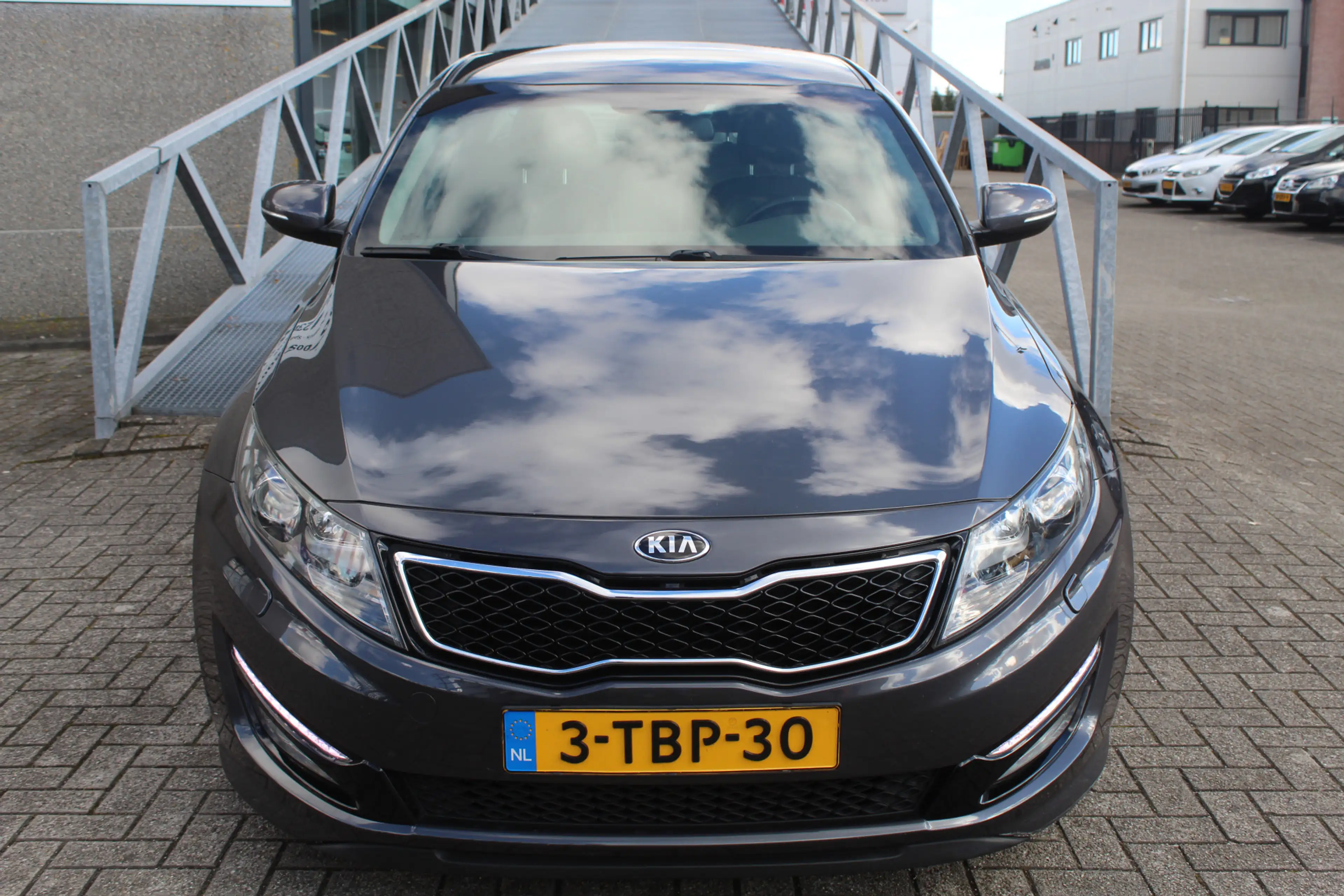 Kia Optima 2.0 CVVT Hybrid Super Pack AUTOMAAT/Navigatie/Clim — photo 8