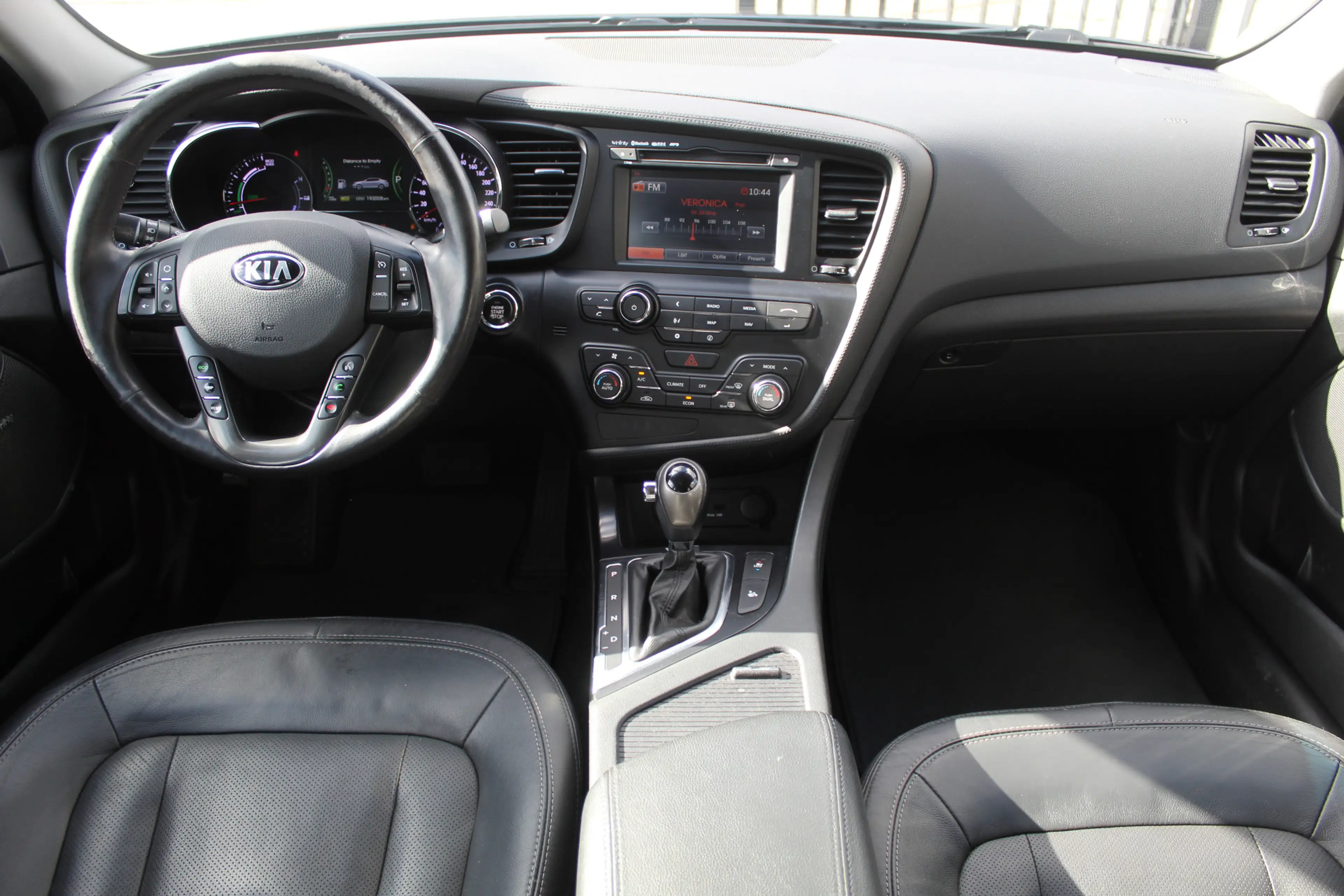 Kia Optima 2.0 CVVT Hybrid Super Pack AUTOMAAT/Navigatie/Clim — photo 16