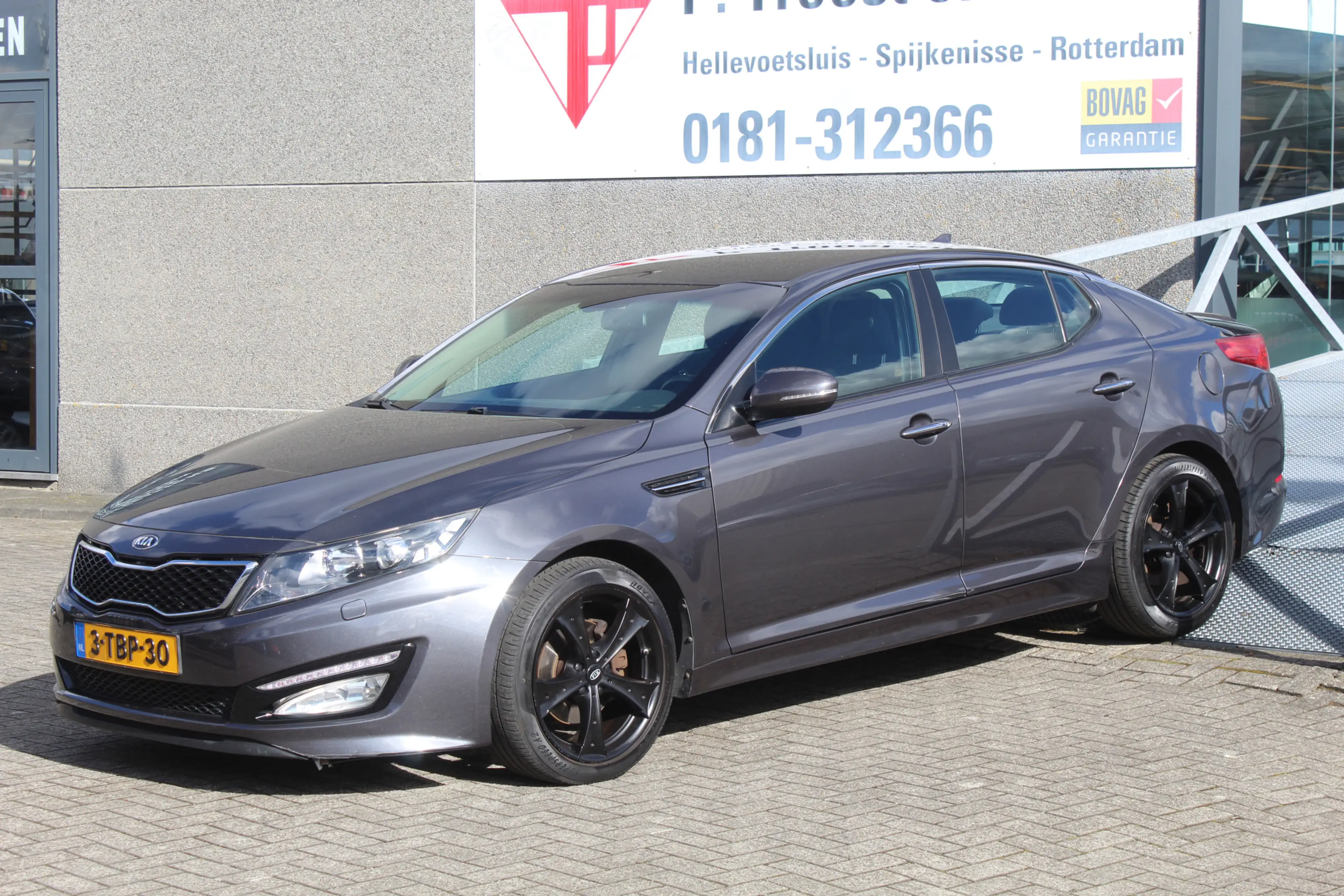 Kia Optima 2.0 CVVT Hybrid Super Pack AUTOMAAT/Navigatie/Clim — photo 4