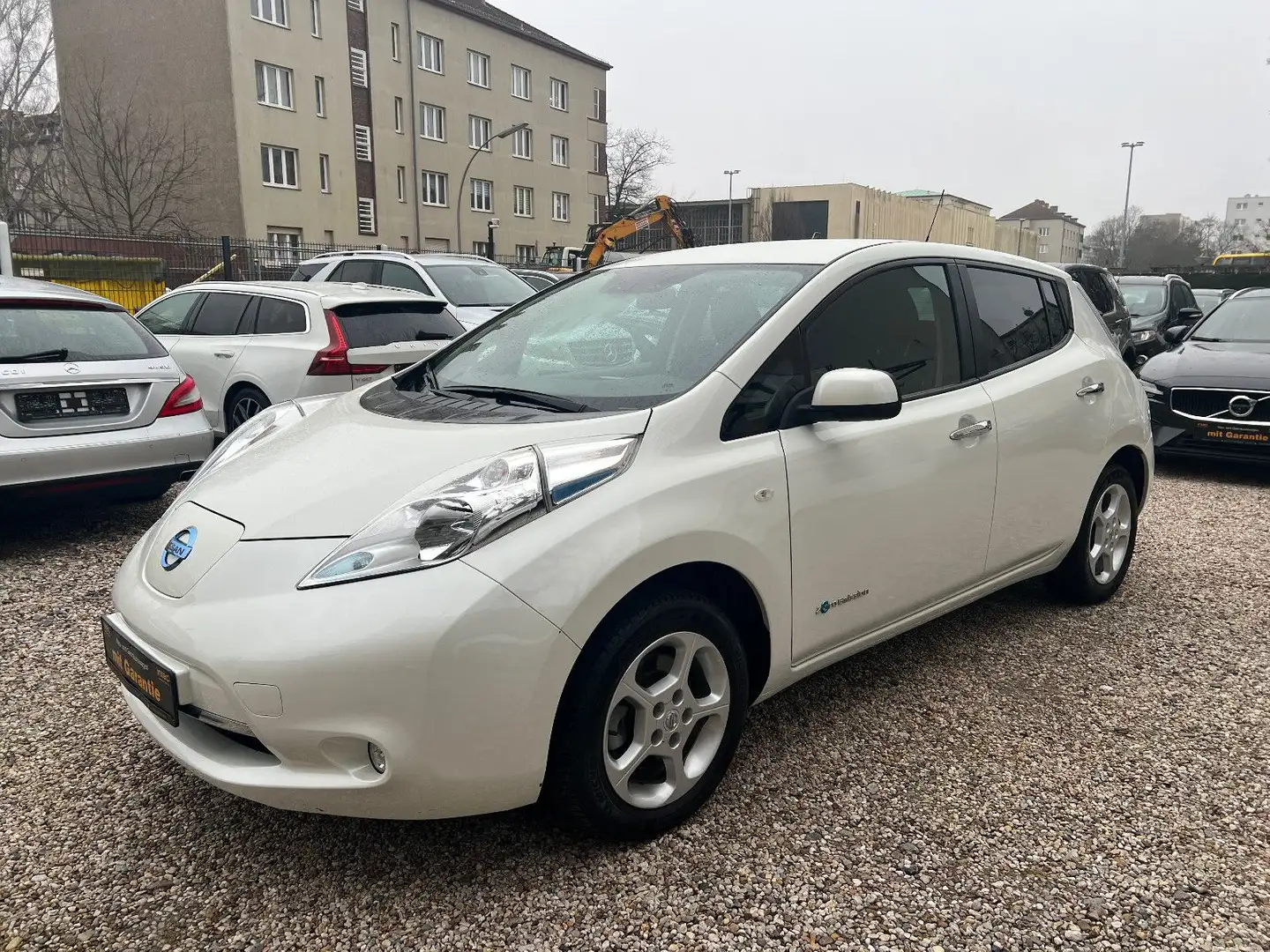 Nissan Leaf Acenta Battery*Navi*Klima*R-Cam* Beyaz - 1