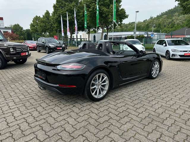 Porsche Boxster 718 2.HAND Nav KAM CarPlay PDLS Leder