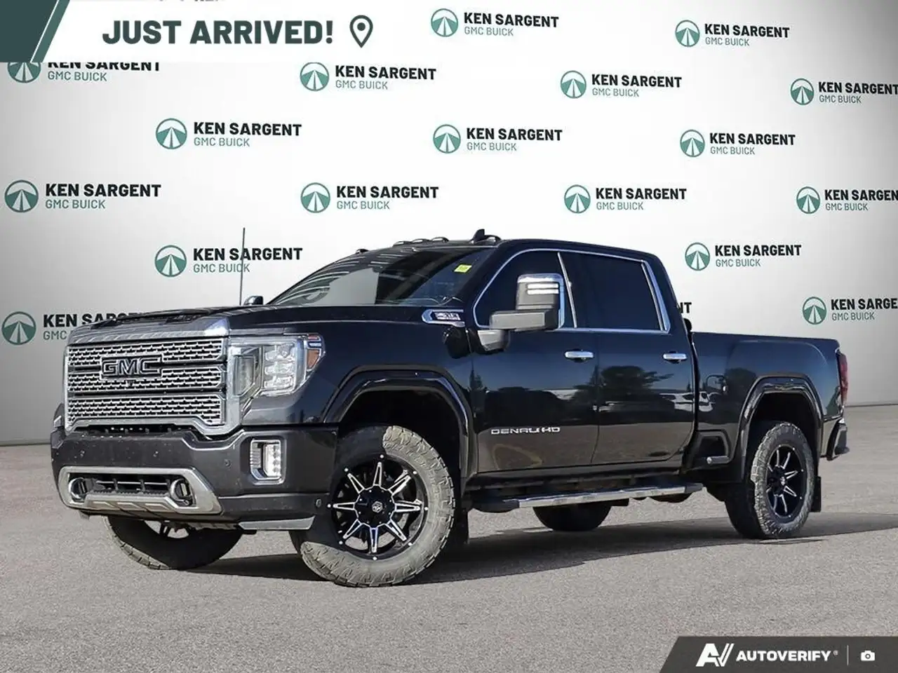 2020 GMC Sierra 3500HD