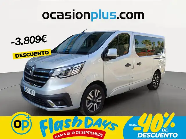 Renault Trafic 2.0dCi Energy Blue EDC SpaceClass 125kW
