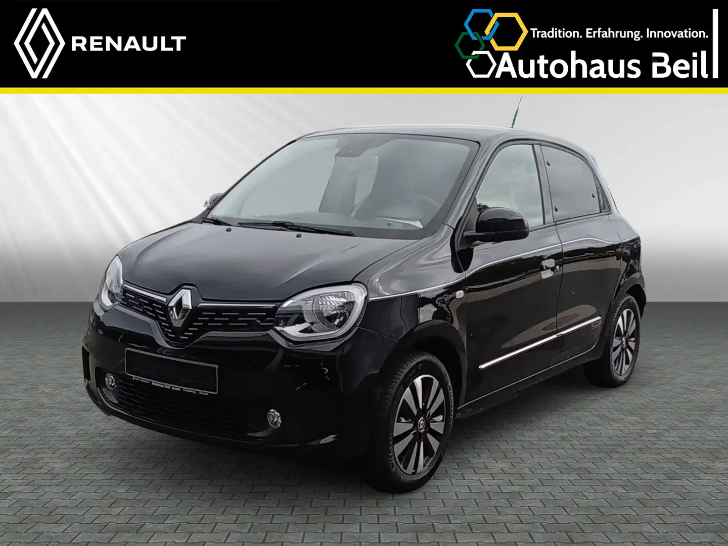 Renault Twingo Techno Electric Schwarz - 1