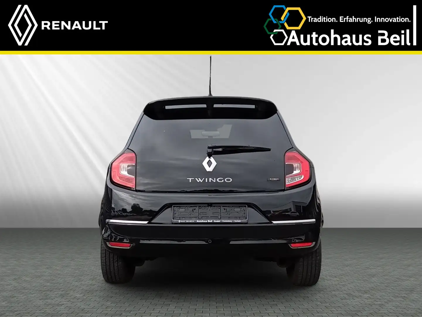 Renault Twingo Techno Electric Schwarz - 2