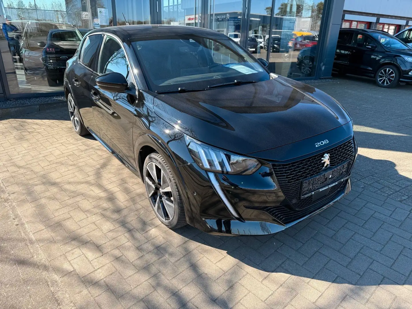 Peugeot 208 e- GT 136 Temp. Navi, RfK Schwarz - 1