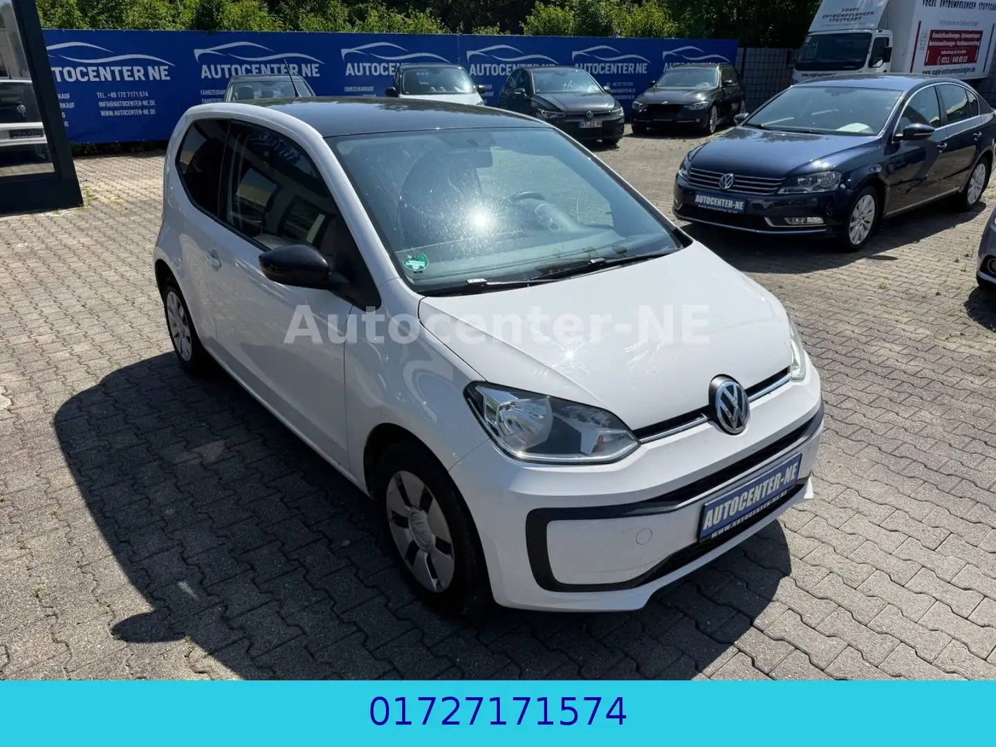 Volkswagen up! take up!/Klima/PDC/Unfall-Seitenschaden Blanco - 2