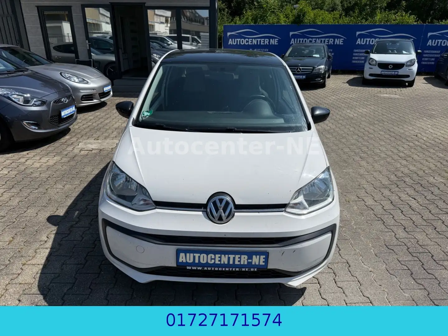 Volkswagen up! take up!/Klima/PDC/Unfall-Seitenschaden Blanco - 1
