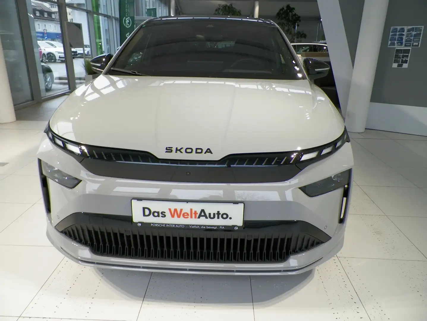 Skoda Enyaq Coupé Sportline 85x Gris - 2