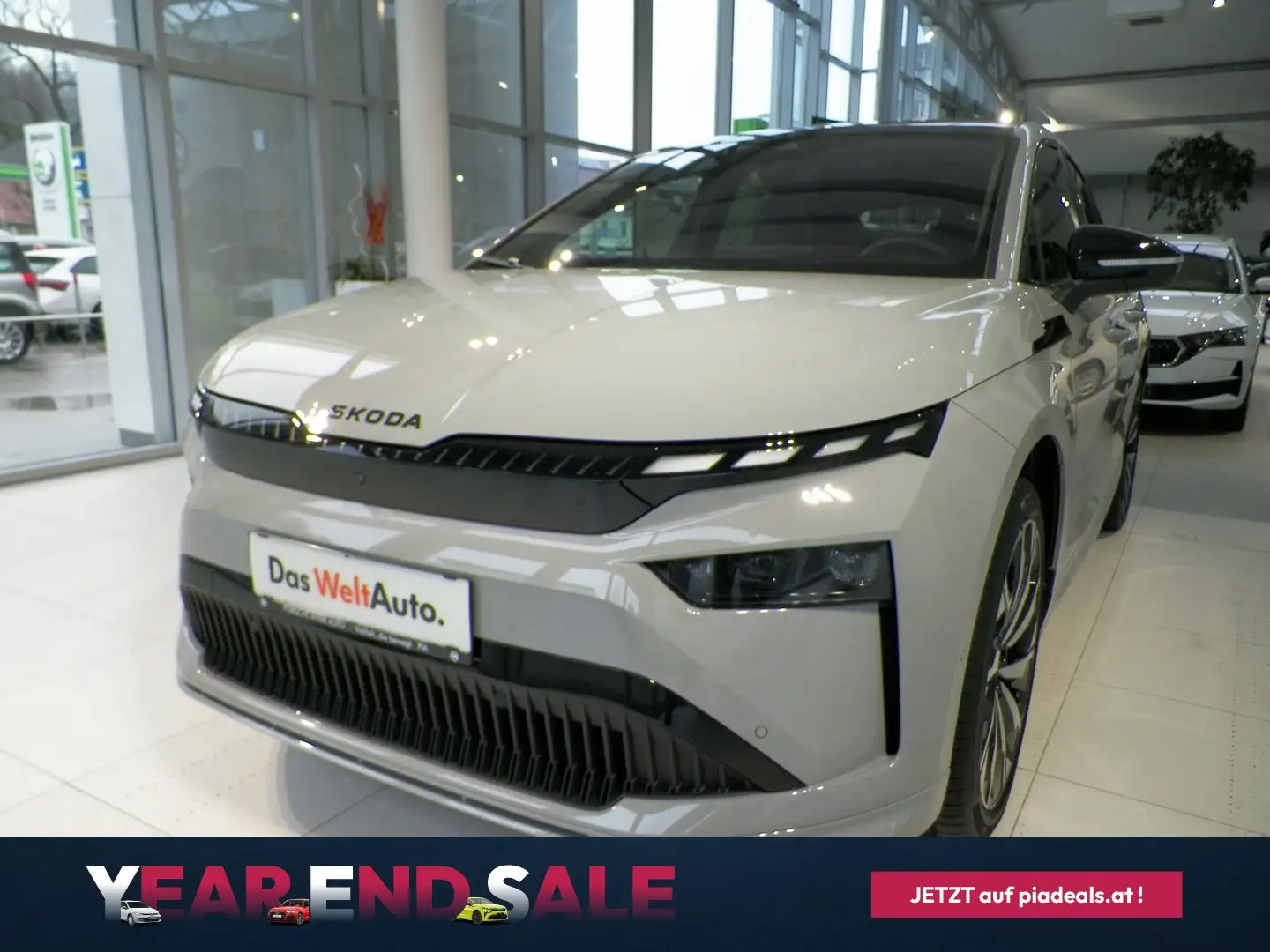 Skoda Enyaq Coupé Sportline 85x Grigio - 1