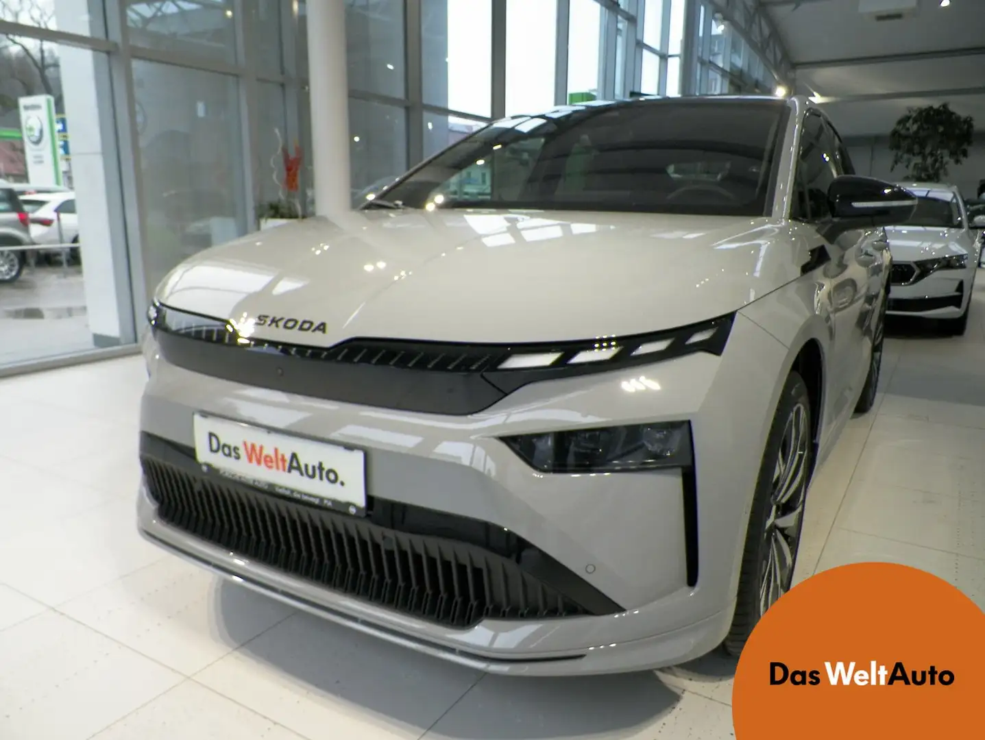 Skoda Enyaq Coupé Sportline 85x Gris - 1