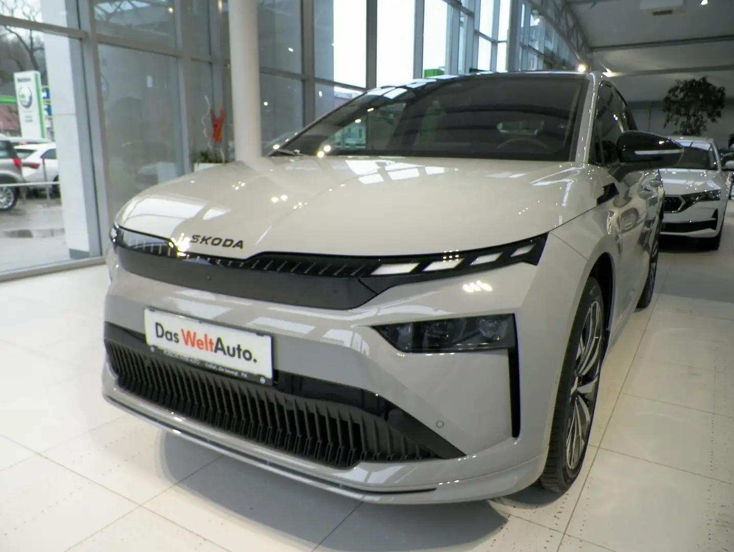 Skoda Enyaq Coupé Sportline 85x Gris - 1