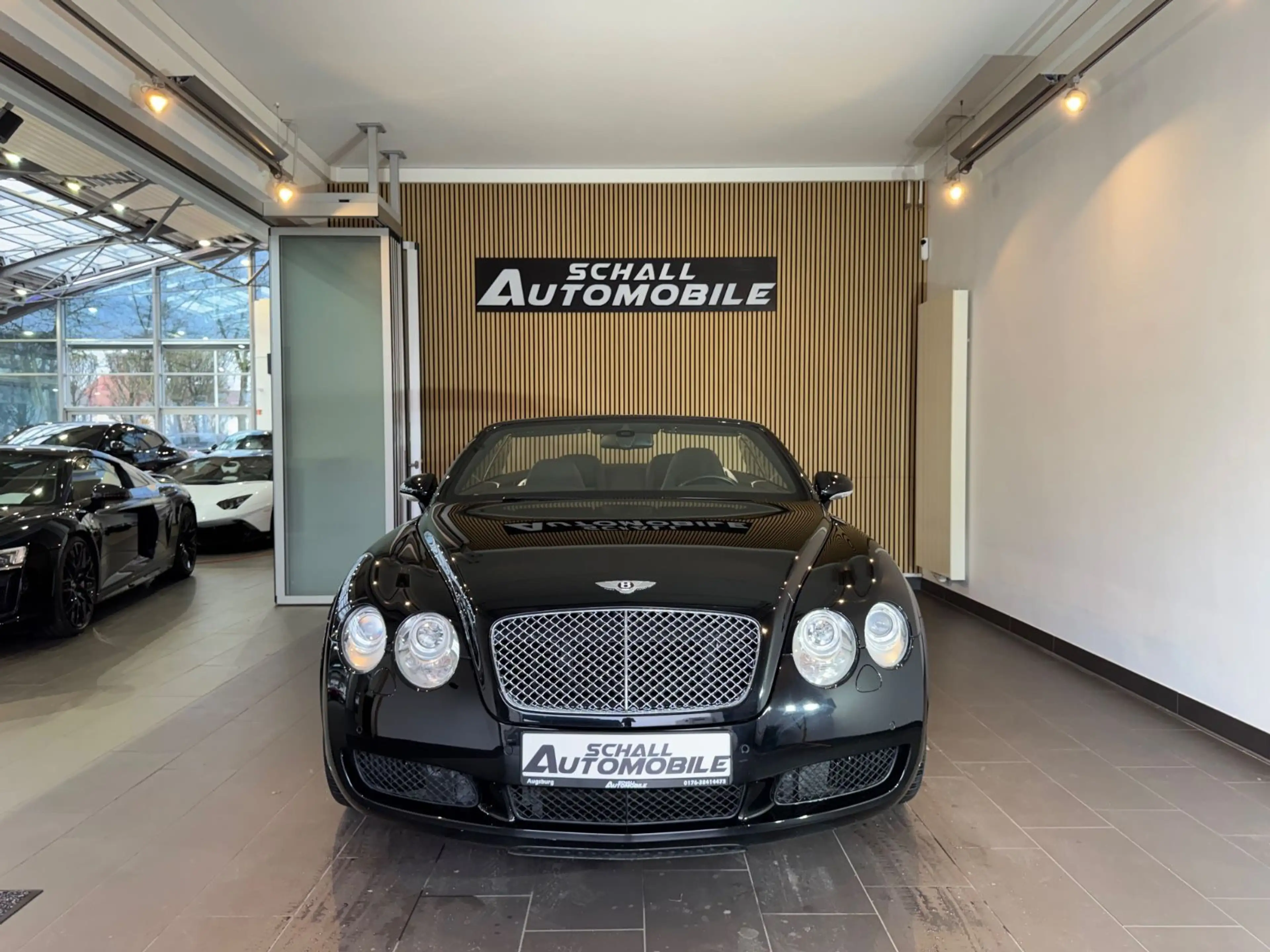 Bentley Continental GTC - CAM/NAVI/XENON/LEDER/20" — photo 2