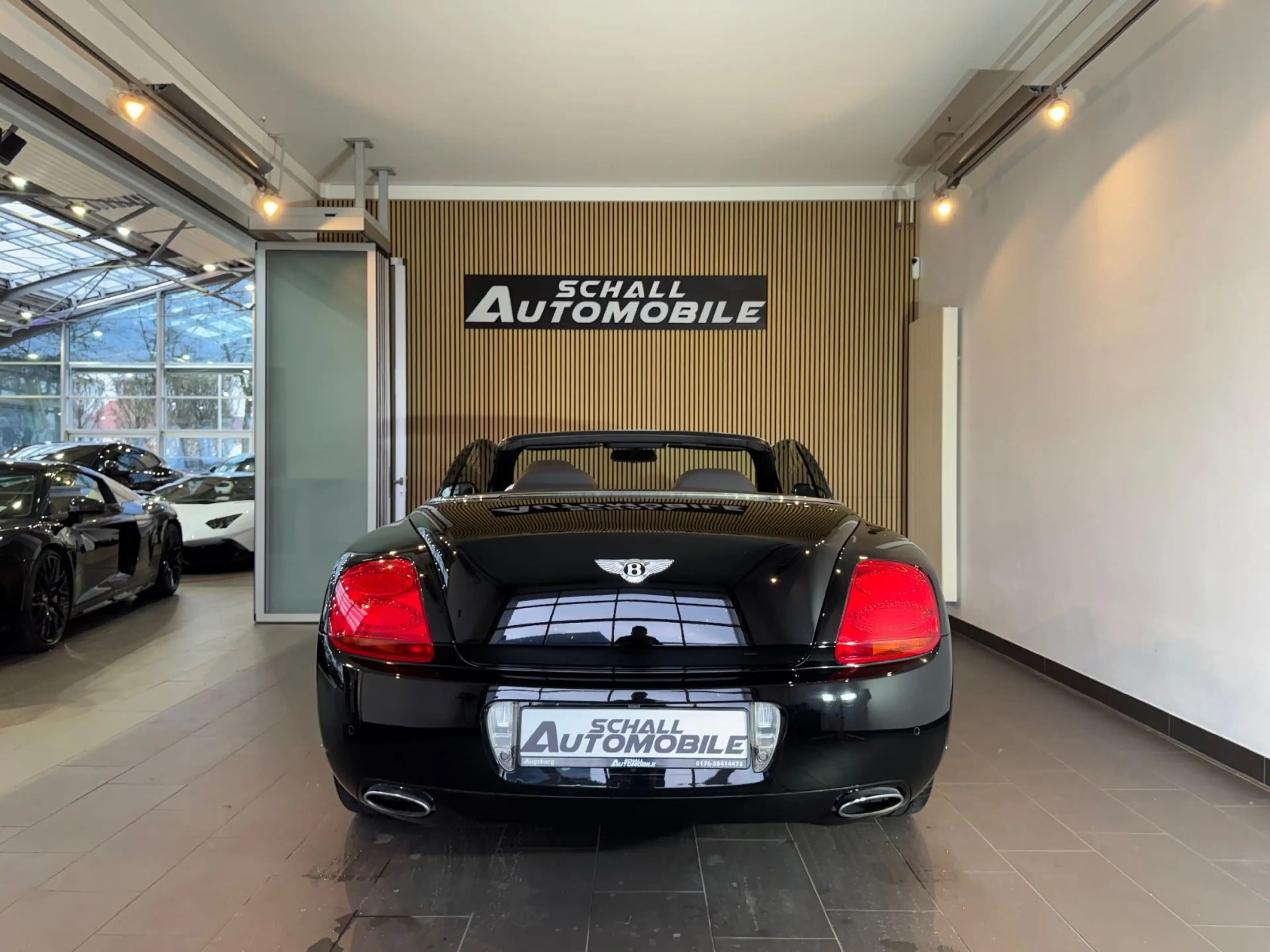 Bentley Continental GTC - CAM/NAVI/XENON/LEDER/20" — photo 7