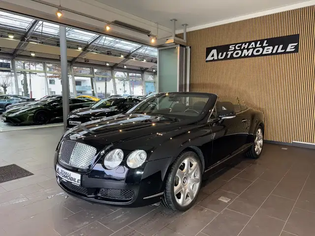 Bentley Continental GTC - CAM/NAVI/XENON/LEDER/20"