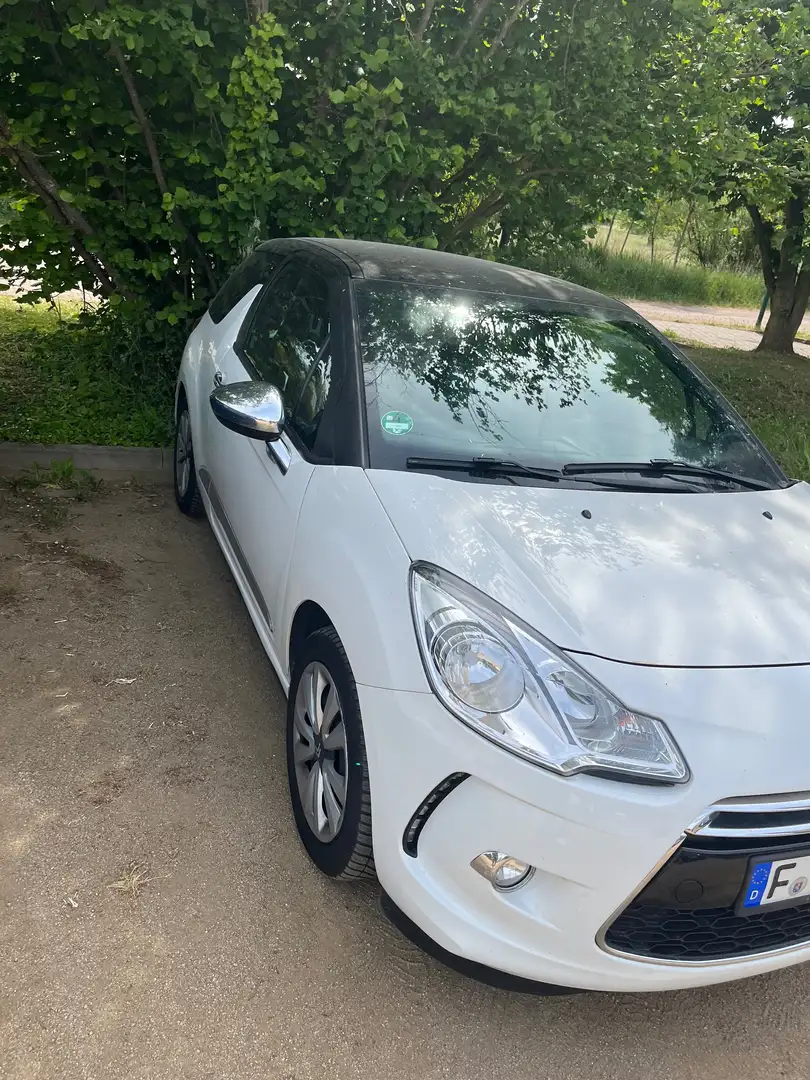 Citroen DS3 SportChic Blanc - 1