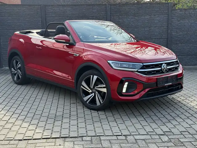 Volkswagen T-Roc Cabrio 1.5 Tsi DSG R-Line "Navi/Camera/Trekhaak"