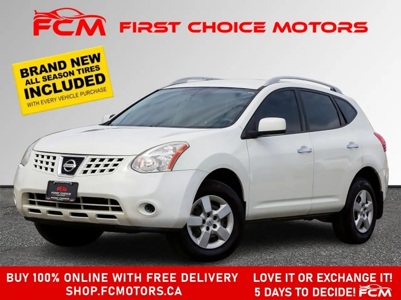2010 Nissan Rogue