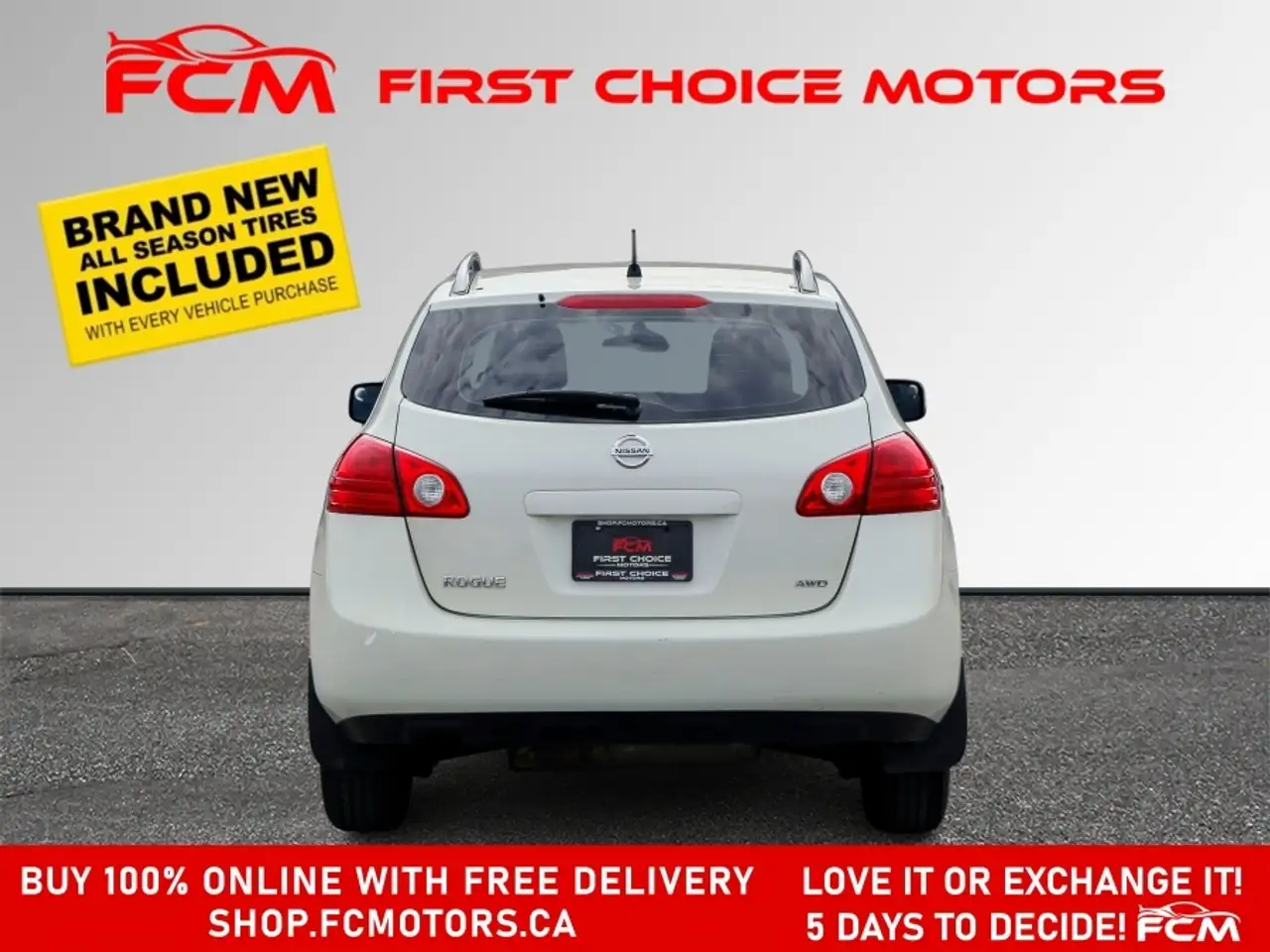 Nissan Rogue photo Nissan Rogue