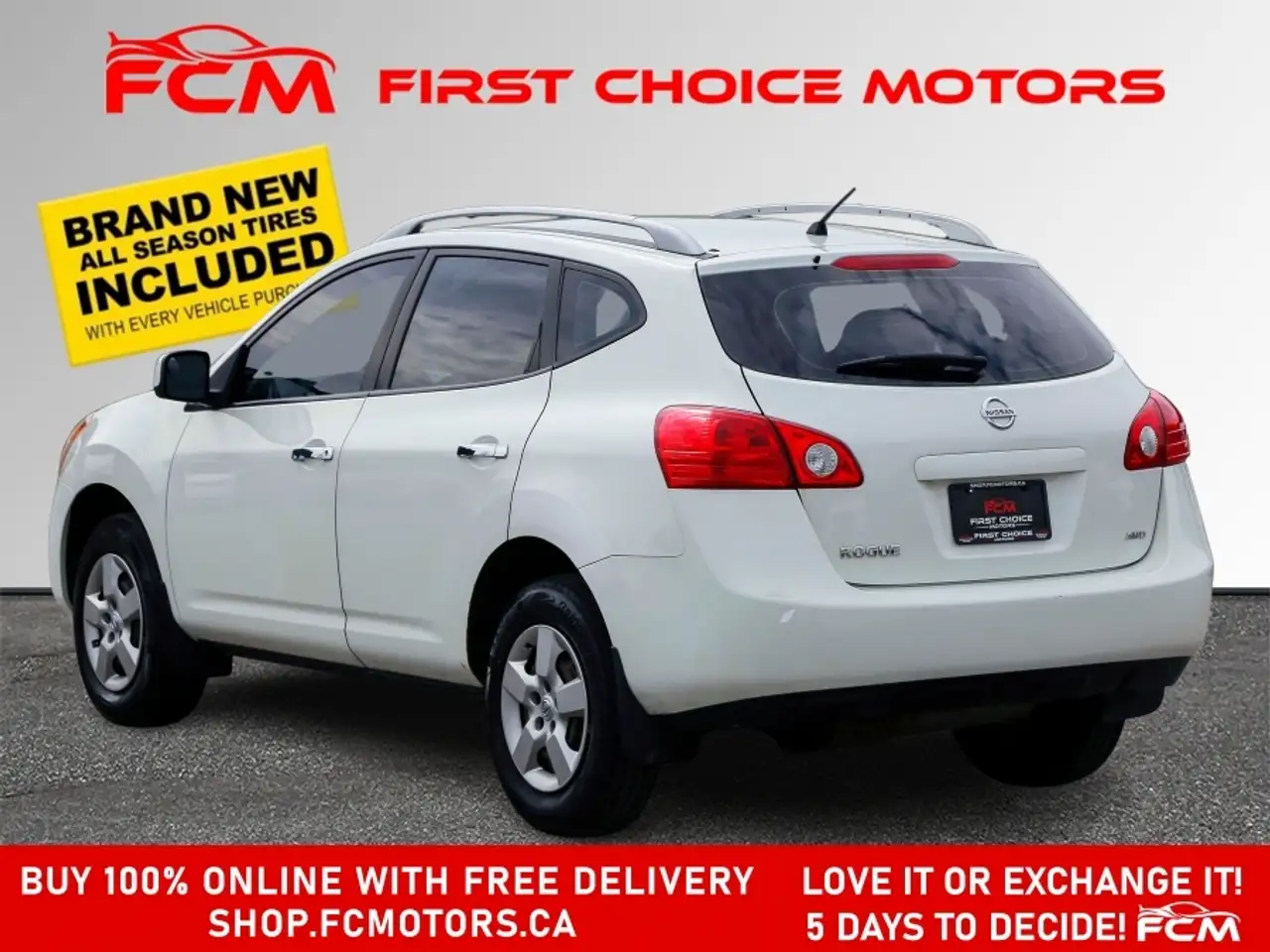 Nissan Rogue photo Nissan Rogue