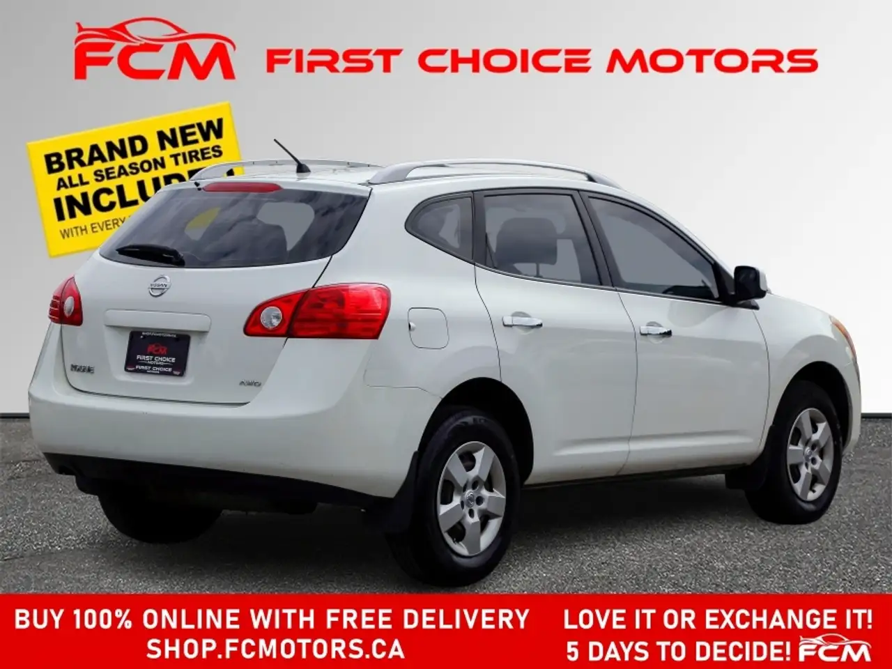 Nissan Rogue photo Nissan Rogue