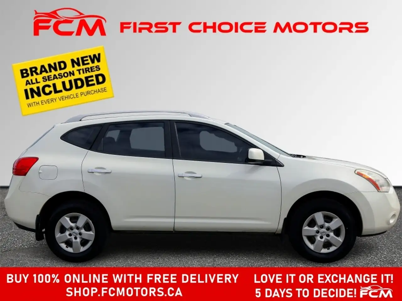 Nissan Rogue photo Nissan Rogue