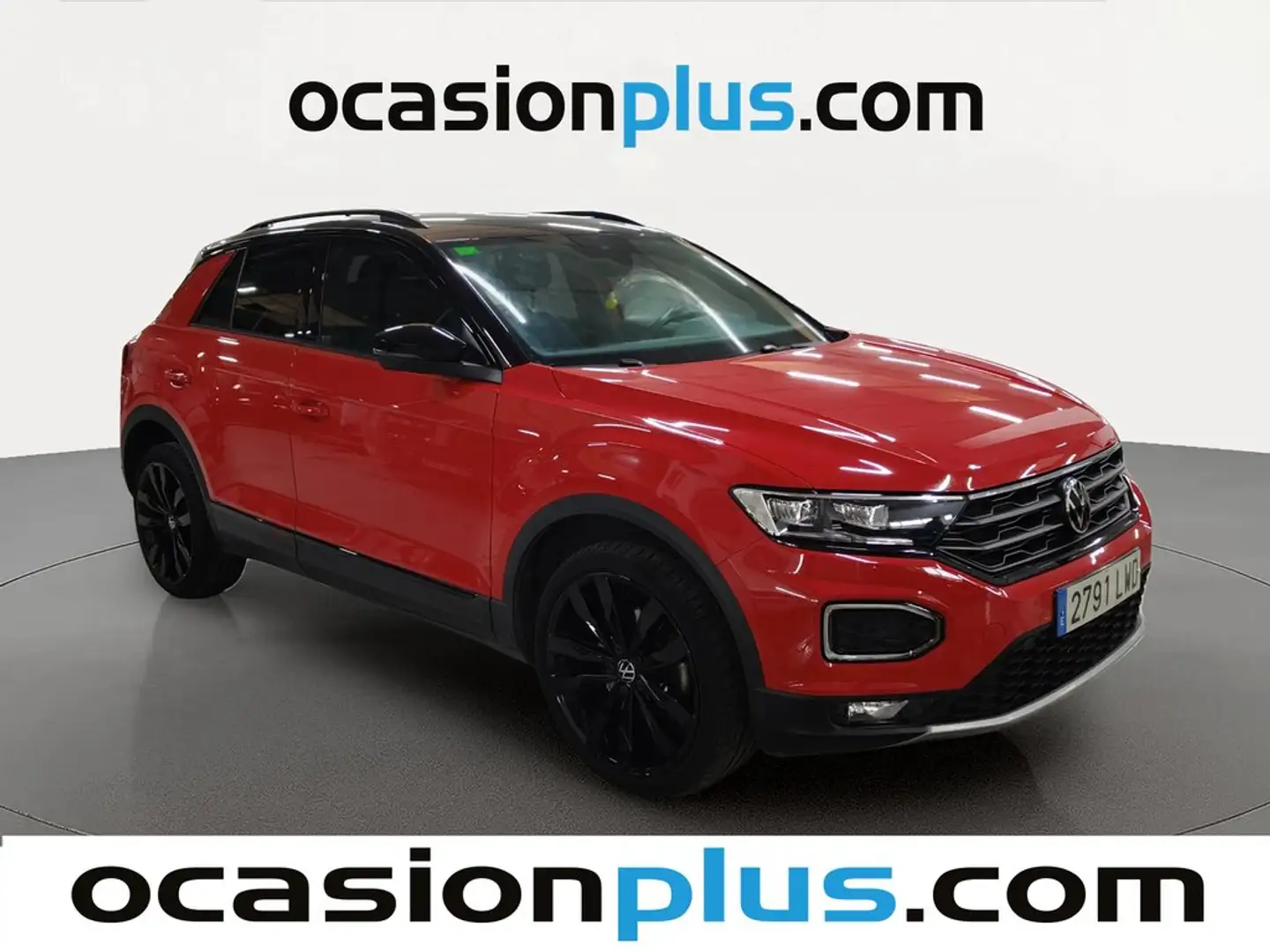 Volkswagen T-Roc 1.5 TSI Sport DSG7 Rojo - 2