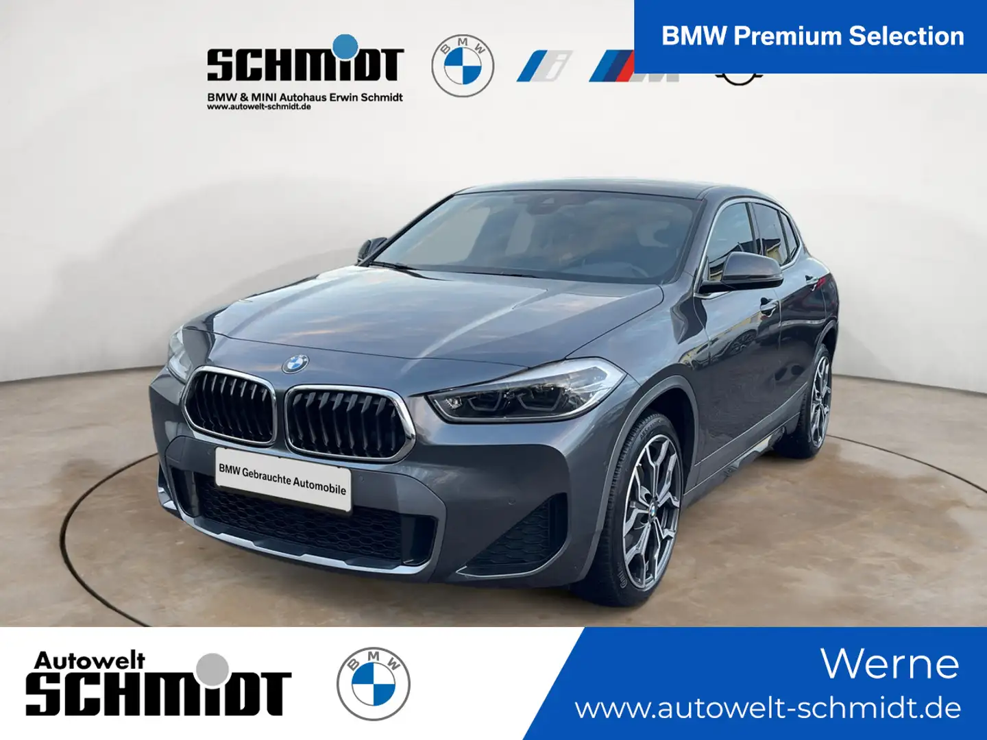 BMW X2 sDrive18d M Sport X + 2Jahre-BPS.-GARANTIE Schwarz - 1