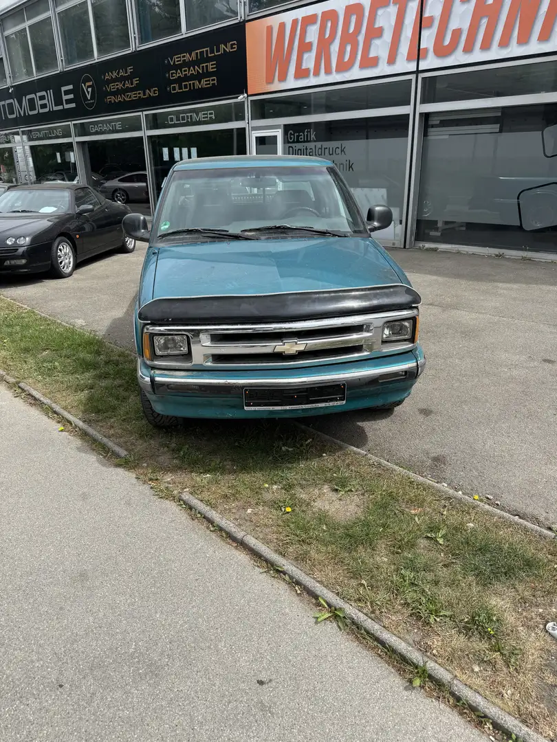 Chevrolet S-10 Grün - 1