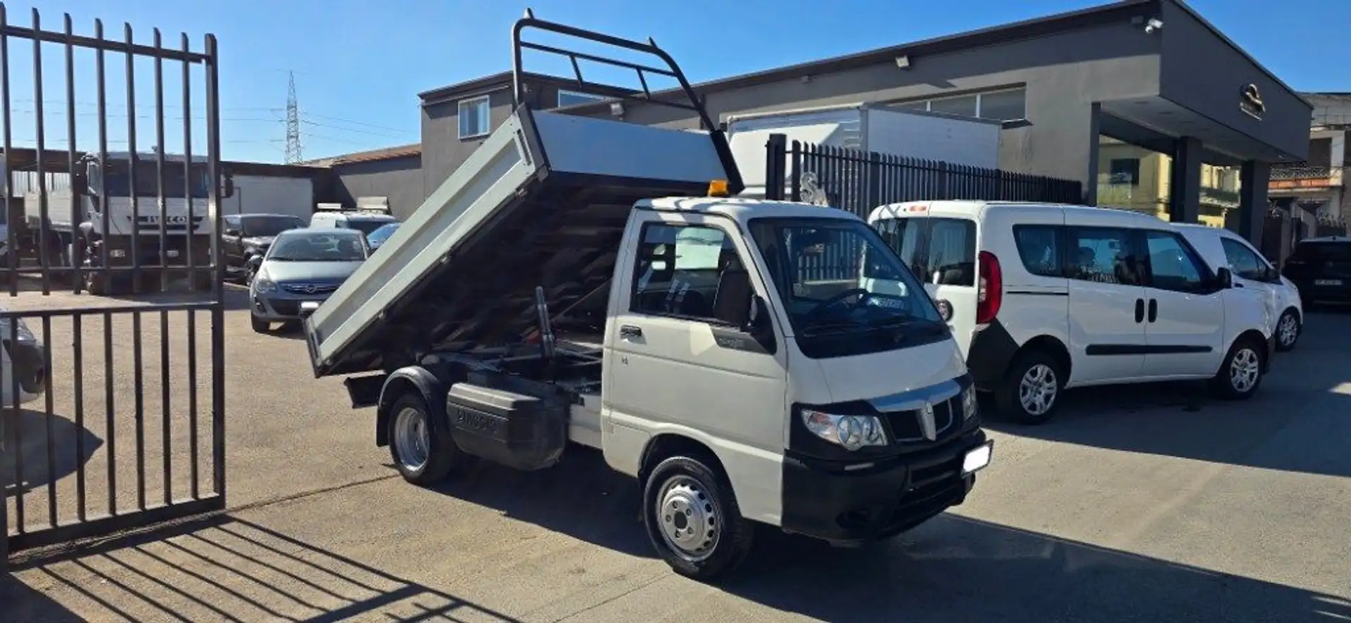 Piaggio PORTER 1.3 BENZINA-GPL RIBALTABILE Blanc - 2