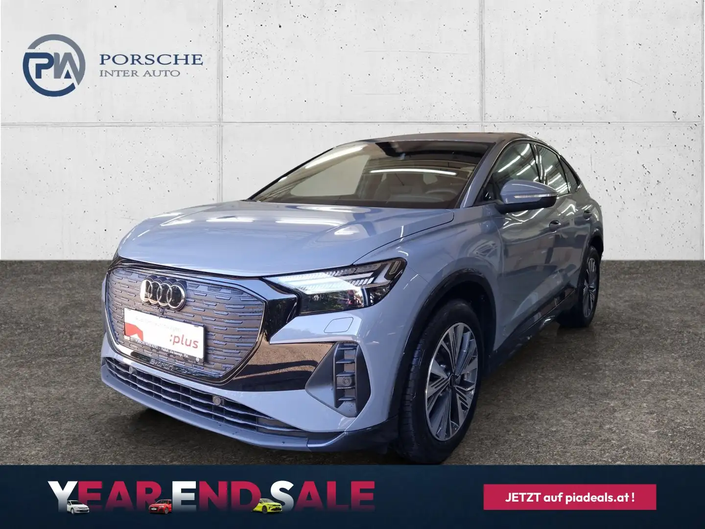 Audi Q4 e-tron Audi Q4 Sportback 45 e-tron quattro Grau - 1