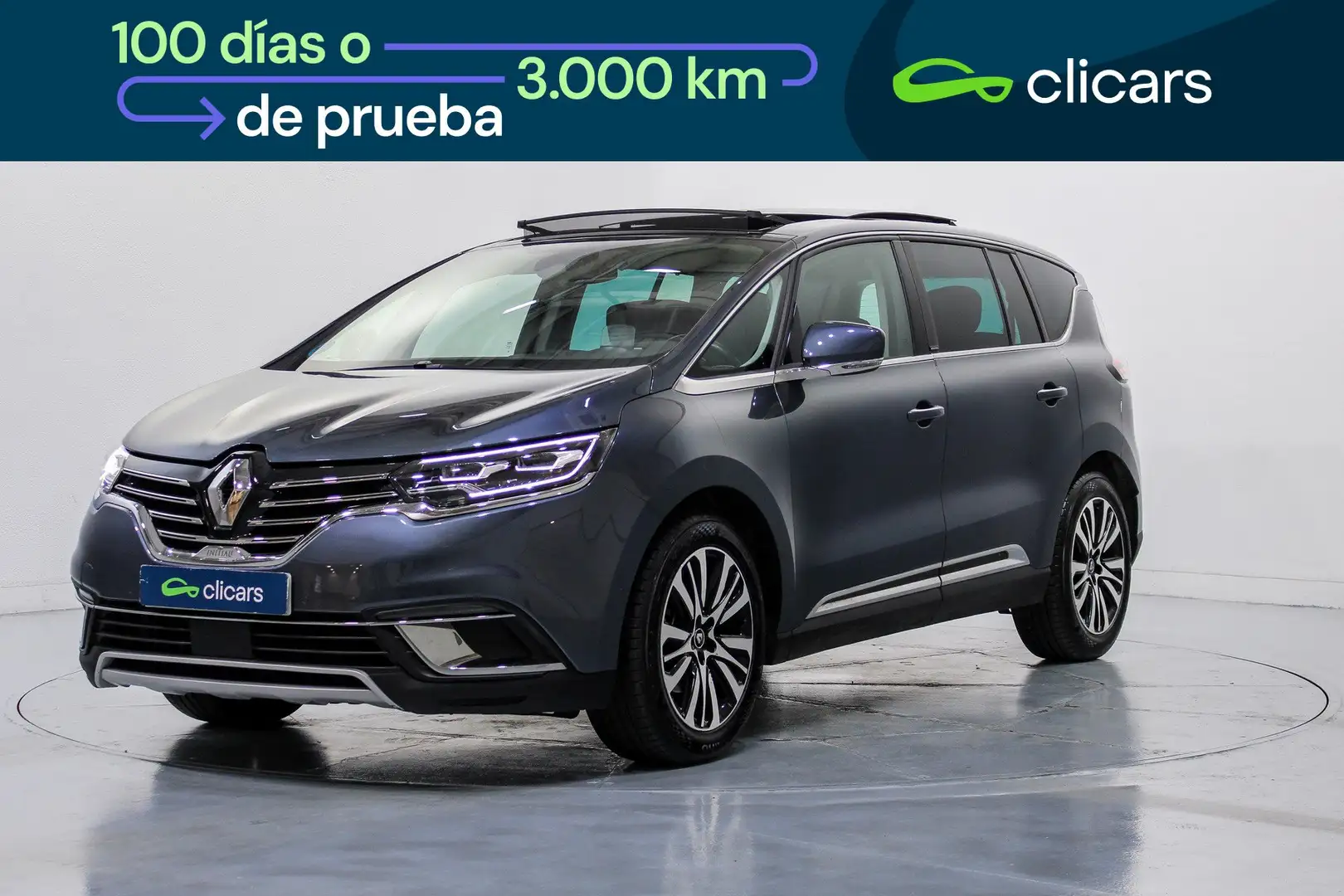 Renault Espace Blue dCi Initiale Paris EDC 139kW Gris - 1