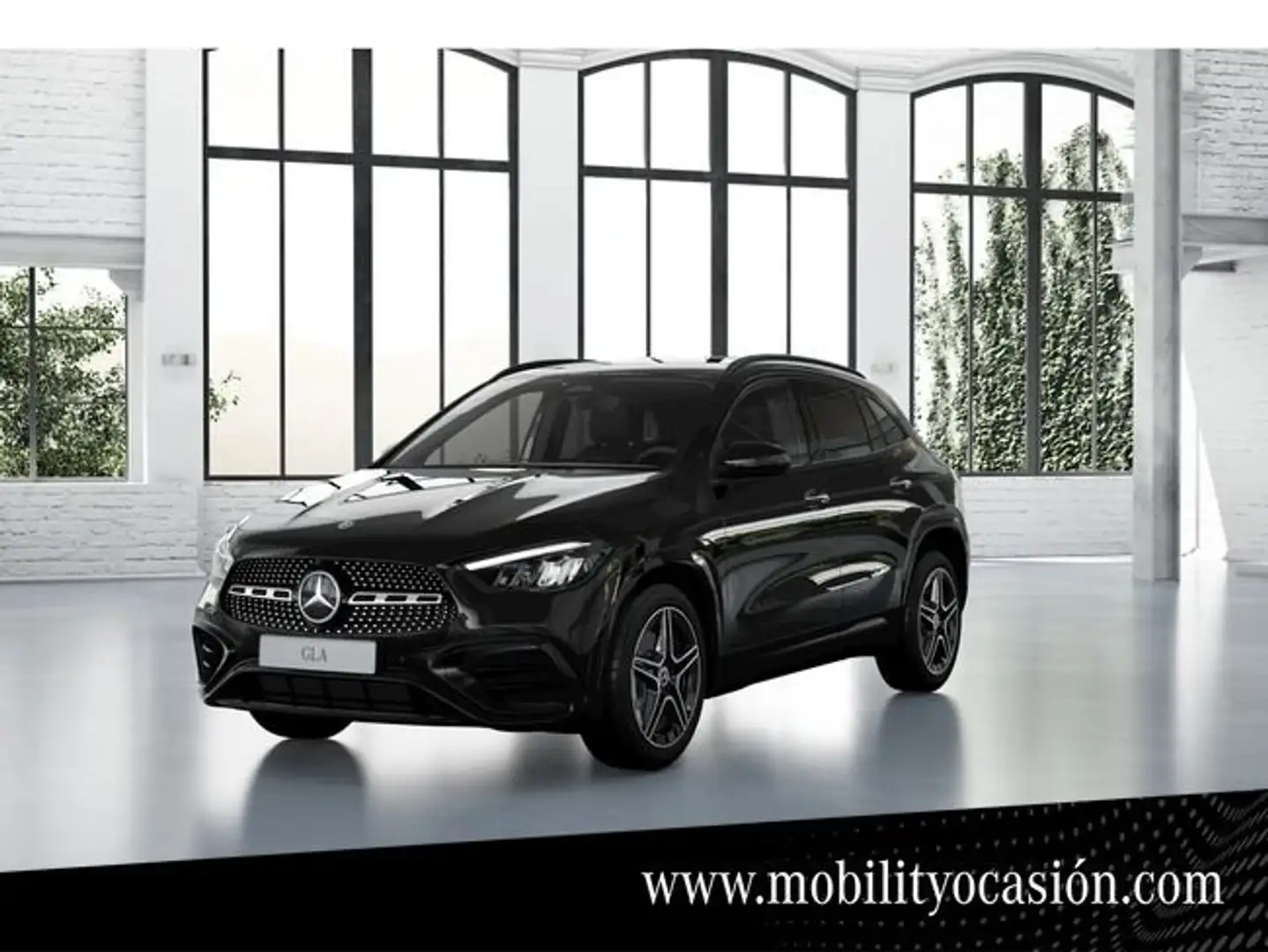 Mercedes-Benz GLA 250 e con tecnologia hibrida eq Negro - 1