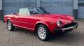 Fiat 124 Spider Cabriolet Rouge - thumbnail 1