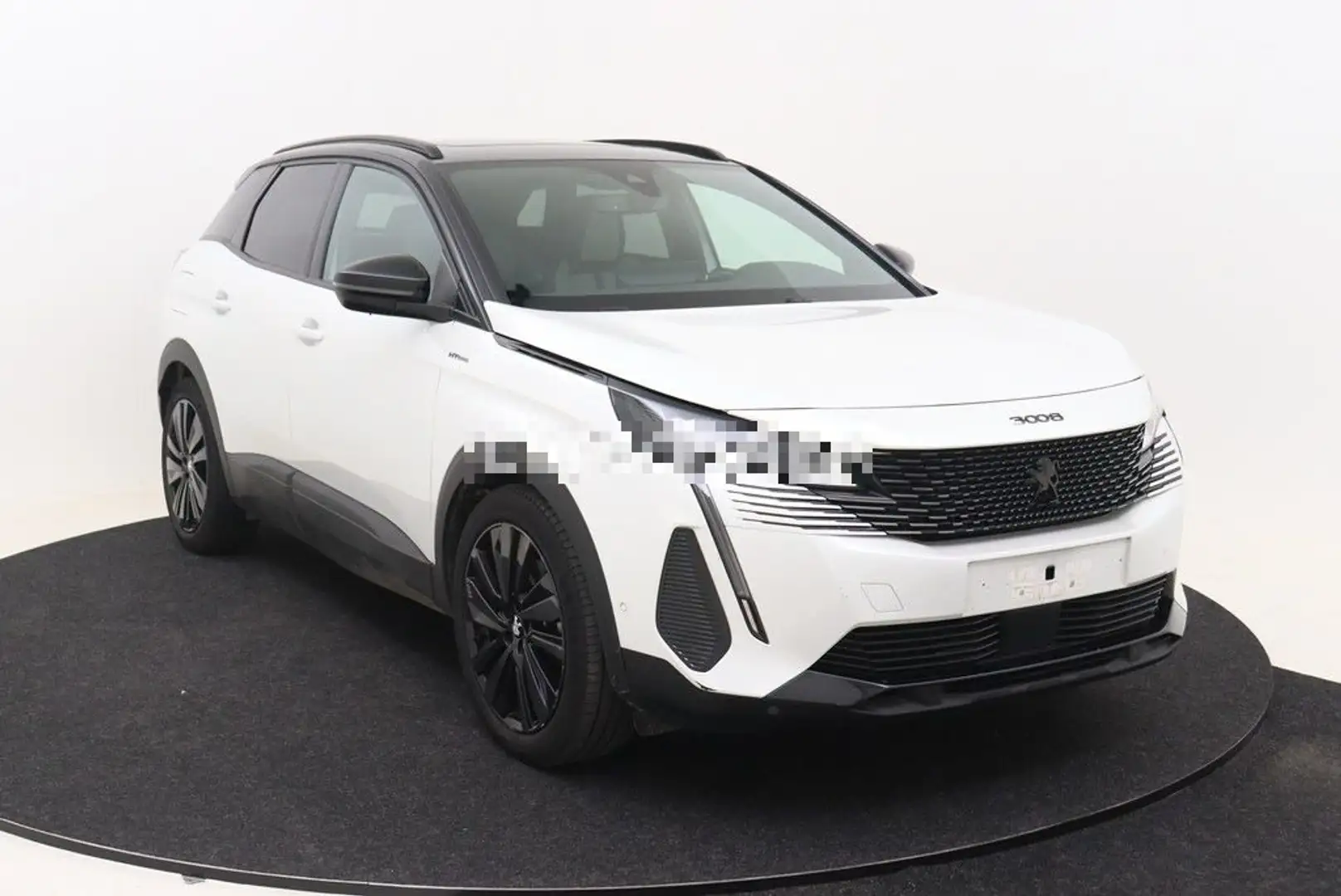 Peugeot 3008 Hybrid 225 e-EAT8 GT Pack Bianco - 2