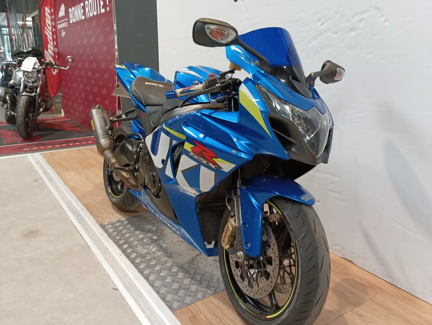 Suzuki GSX-R 1000 Albastru - 2