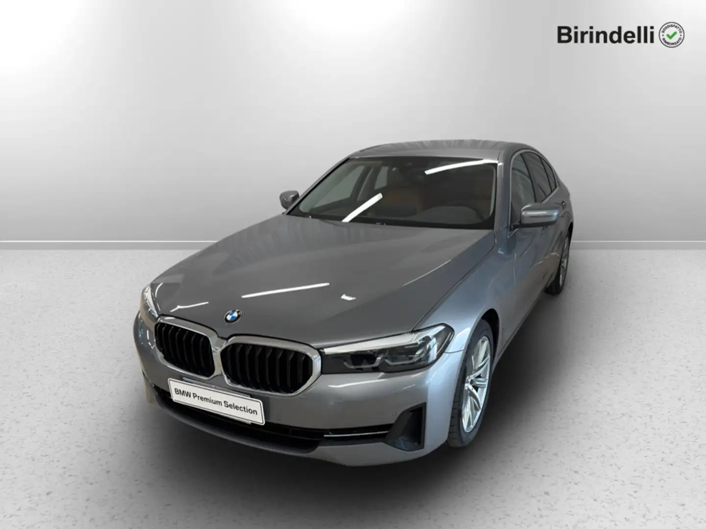 BMW 520 d mhev 48V xdrive Business auto Gris - 1