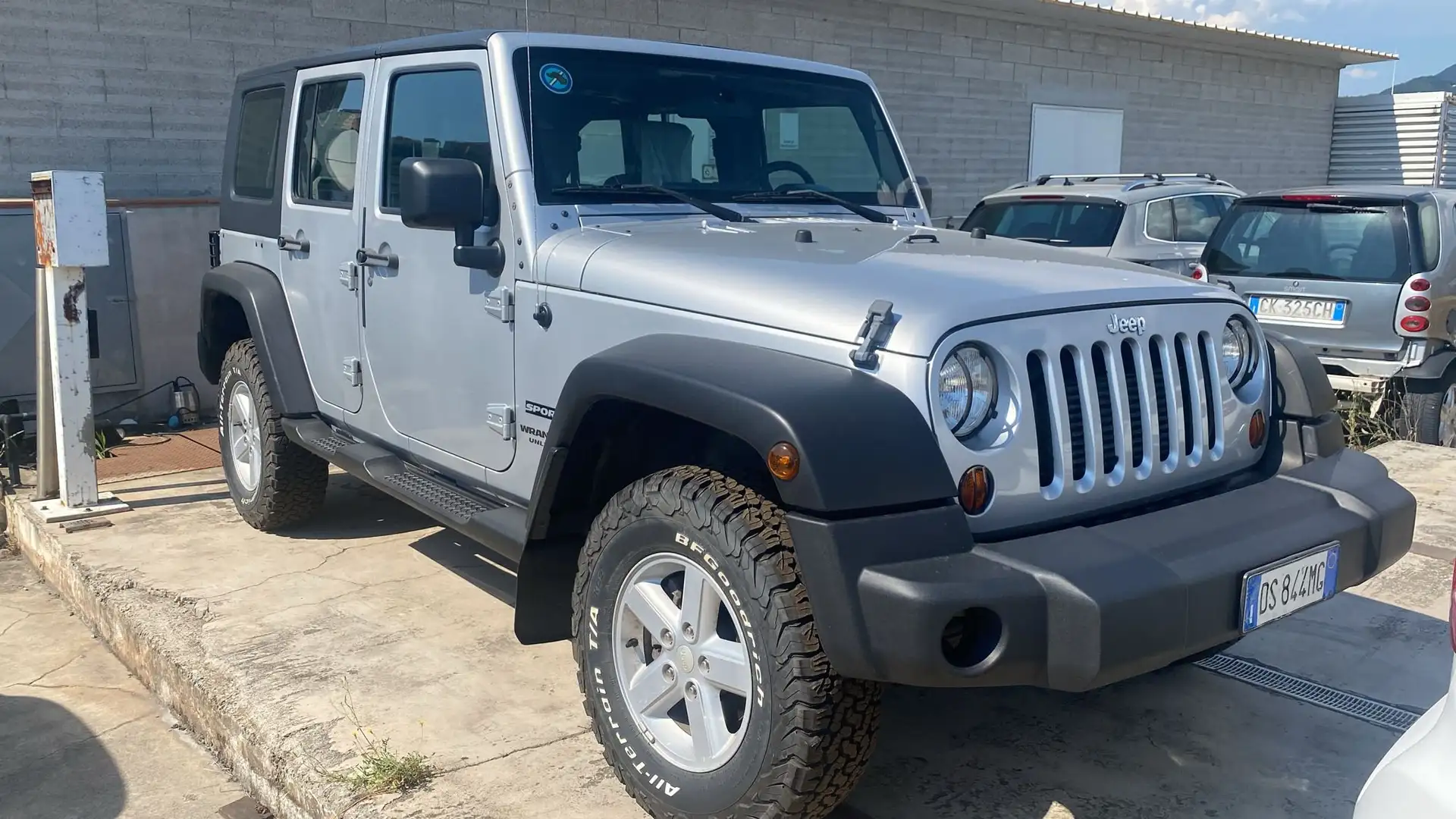 Jeep Wrangler Wrangler III 2007 Unlimited Unlimited 2.8 crd Grigio - 1