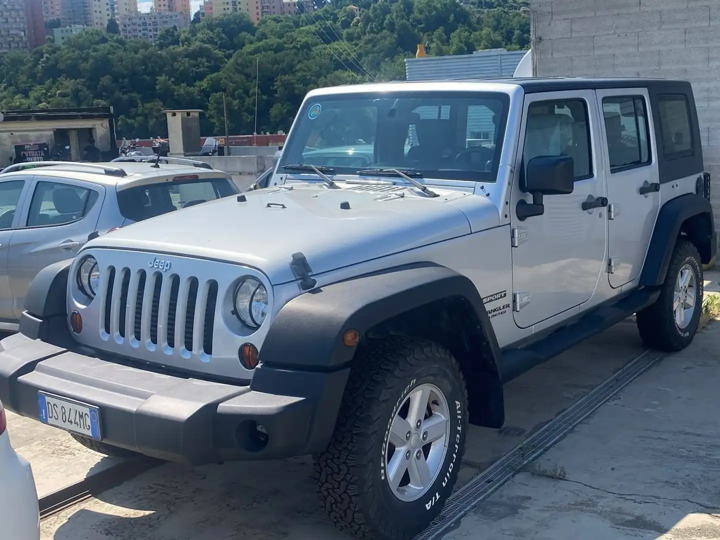 Jeep Wrangler Wrangler III 2007 Unlimited Unlimited 2.8 crd Grigio - 2