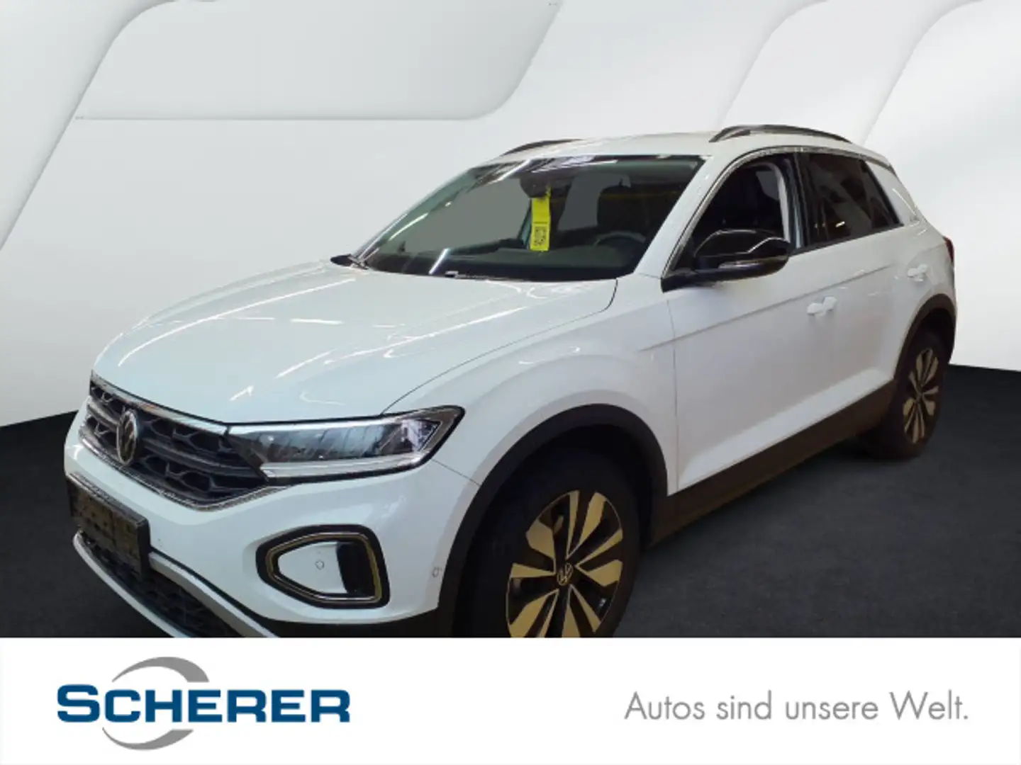 Volkswagen T-Roc T-ROC GOAL 1.0 TSI Weiß - 1