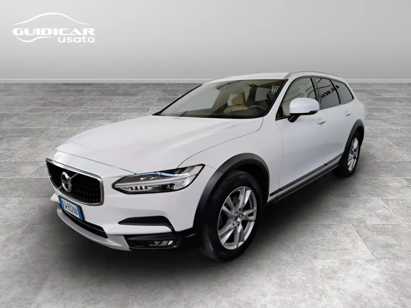 Volvo V90 Cross Country 2.0 D4 awd geartronic my19 Blanco - 1