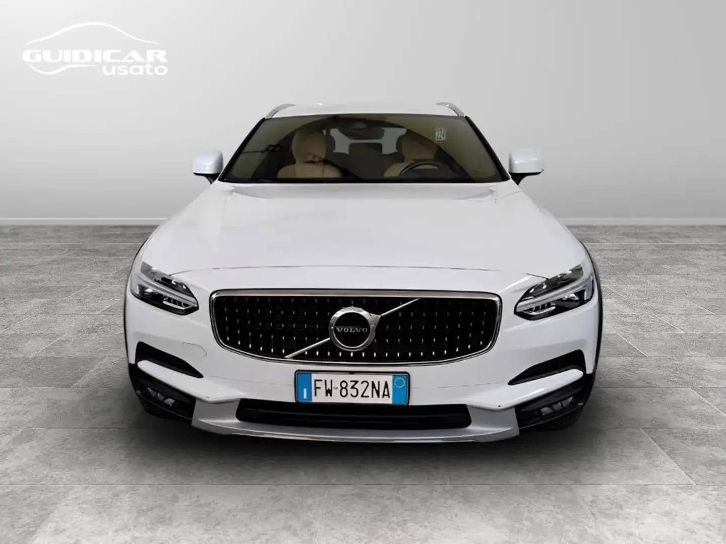 Volvo V90 Cross Country 2.0 D4 awd geartronic my19 Blanco - 2