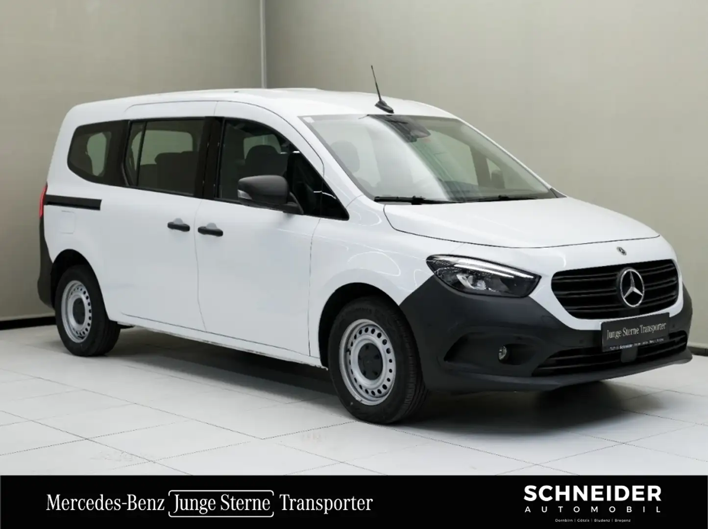 Mercedes-Benz Citan 113 Tourer BASE Lang PDC Navi KAM SpurH Weiß - 1