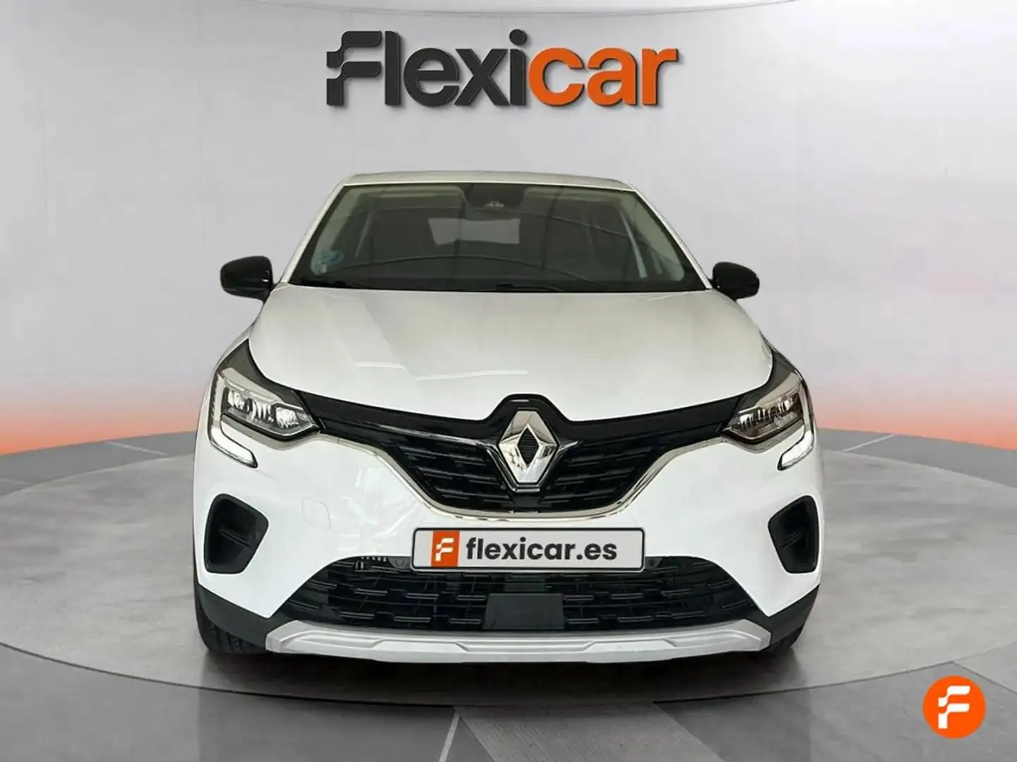 Renault Captur TCe Techno 67kW Blanco - 2