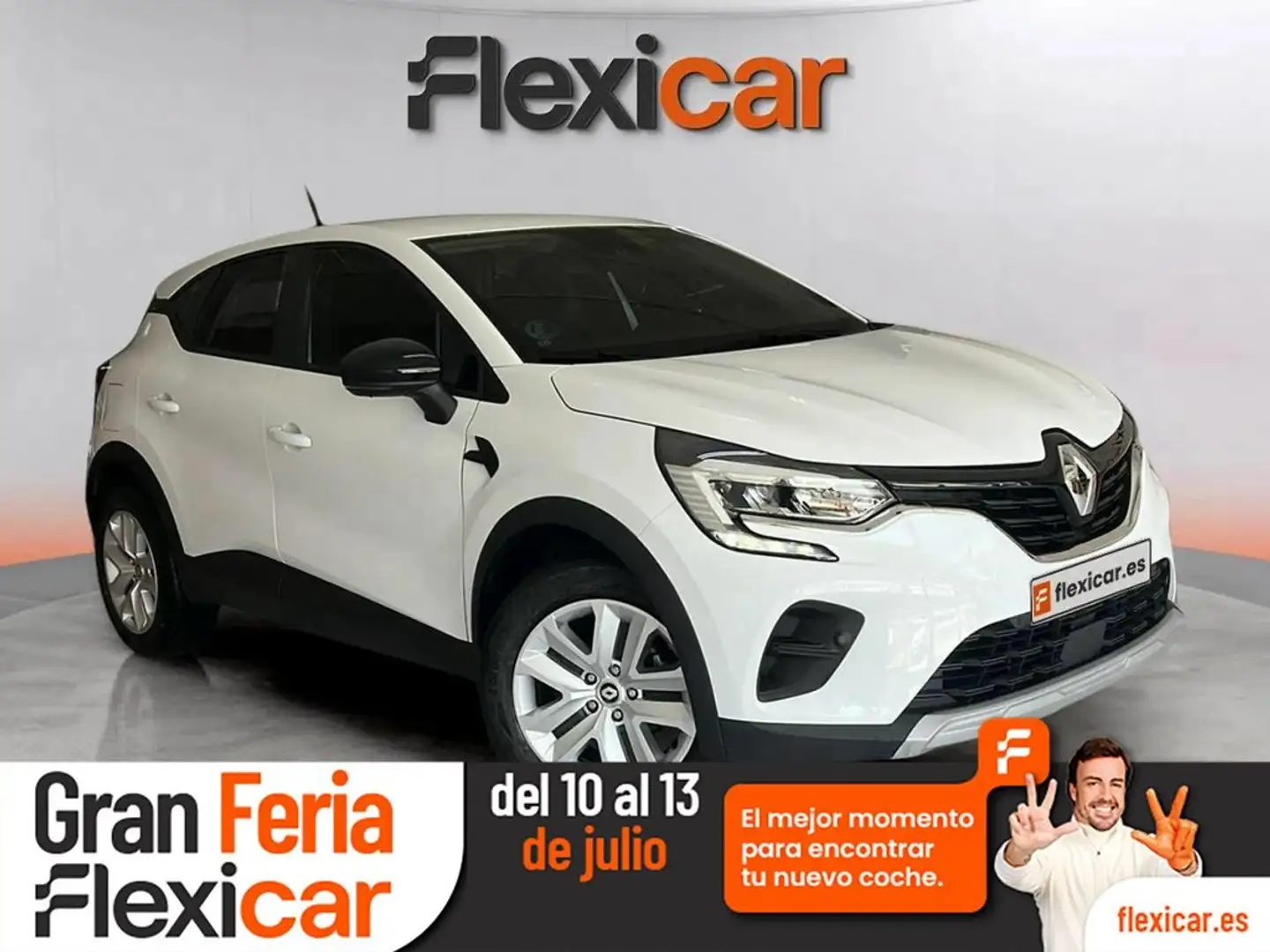Renault Captur TCe Techno 67kW Blanco - 1