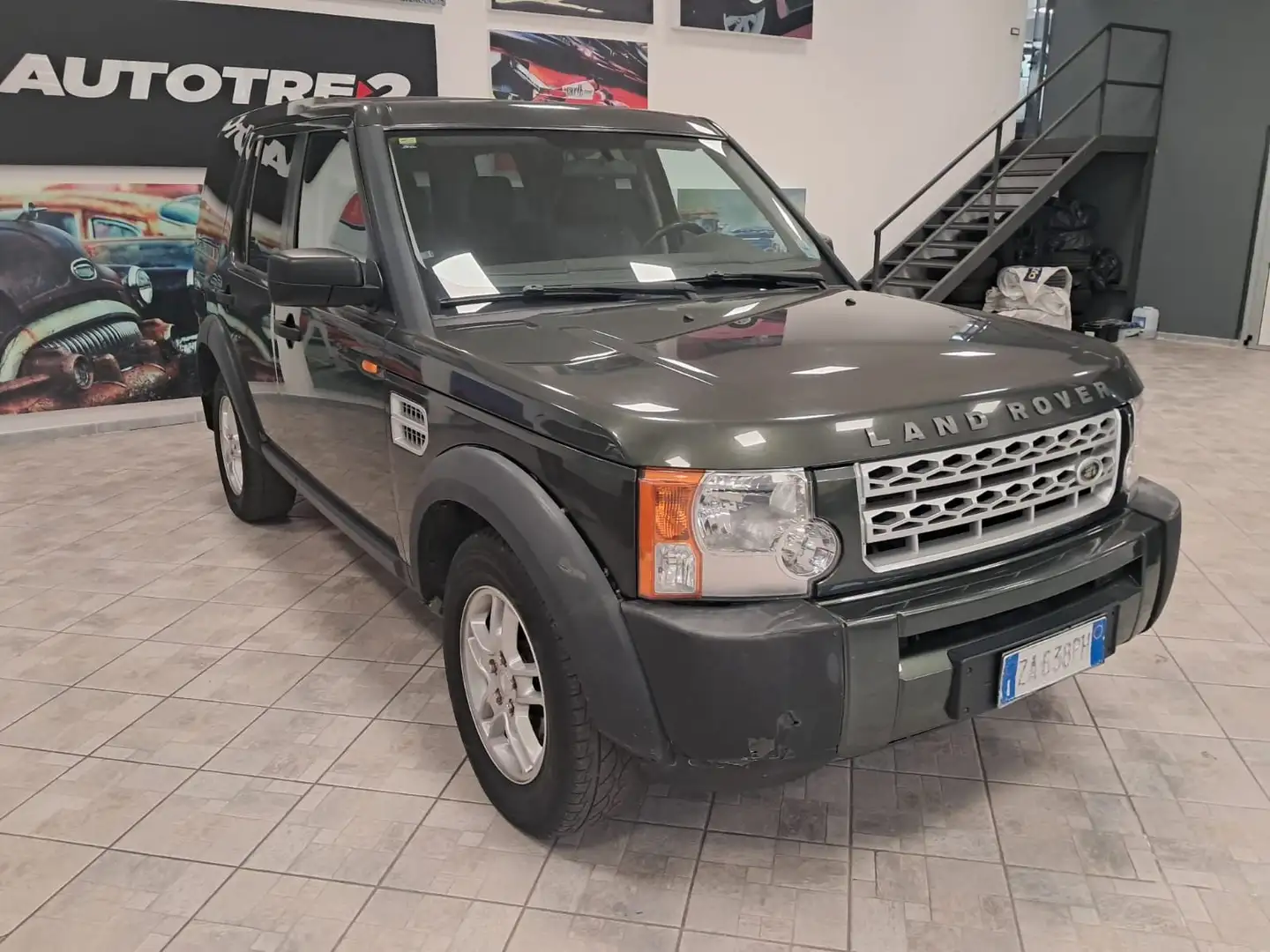 Land Rover Discovery Discovery 3 2.7 TDV6 HSE Verde - 1
