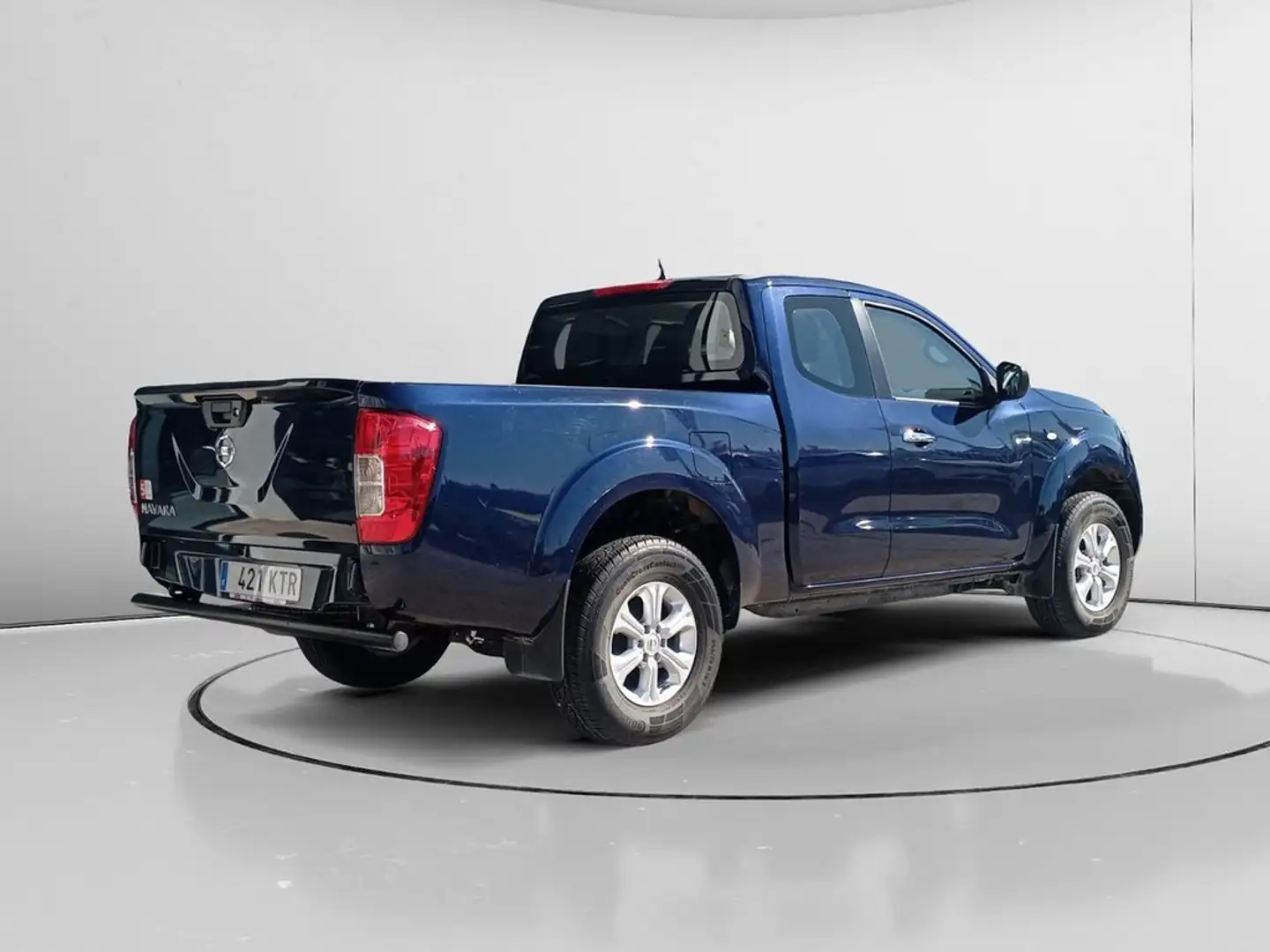 Nissan Navara Visia Cab 4x4 Bleu - 2