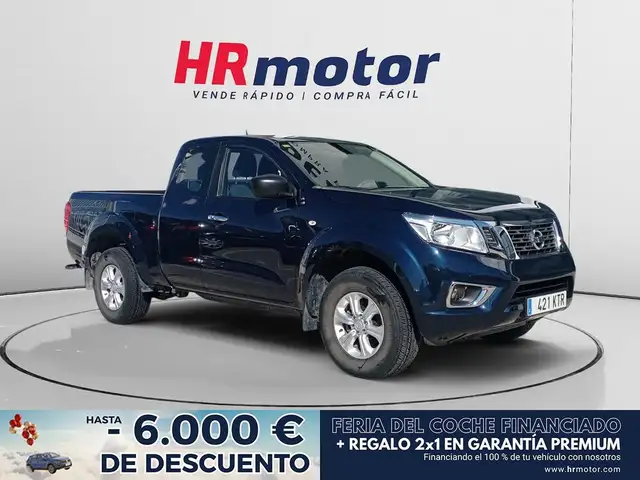 Nissan Navara Visia Cab 4x4
