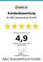 Mercedes-Benz GLE 350 d 4Matic Coupé AMG Line Grau - thumbnail 32